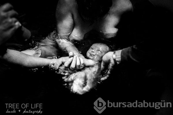 Doğum Fotoğrafları Yarışması'dan 21 muhteşem fotoğraf!