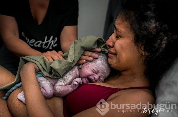 Doğum Fotoğrafları Yarışması'dan 21 muhteşem fotoğraf!