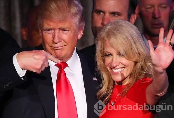 Beyaz Saray skandalının öznesi Kellyanne Conway kimdir?
