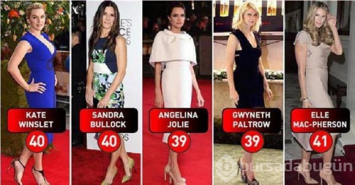 Yıldızlar neden büyük ayakkabıları tercih ediyorlar?
