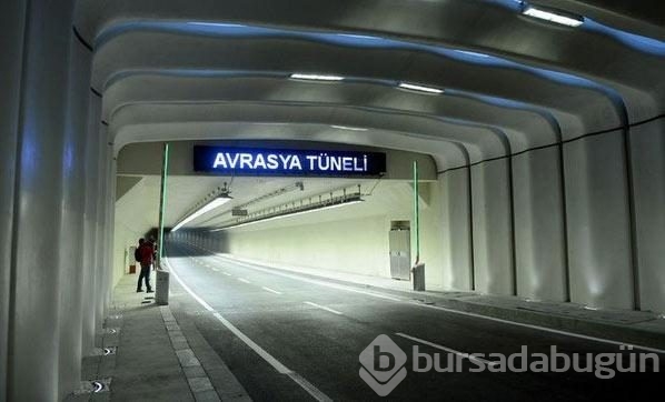 Avrasya Tüneli'nin geçiş ücreti internetten ödenebilecek