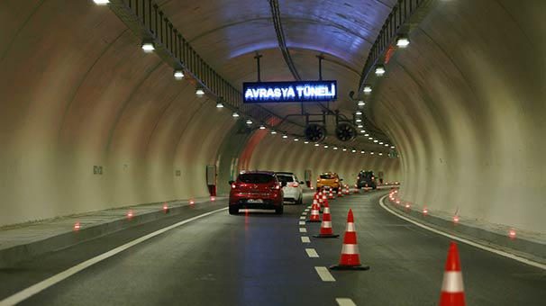 Avrasya Tüneli'nin geçiş ücreti internetten ödenebilecek