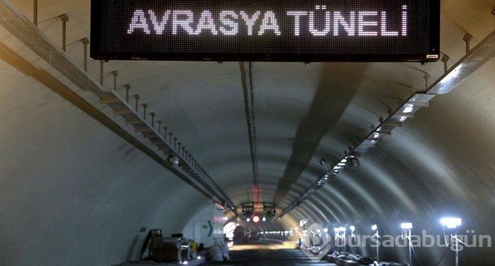 Avrasya Tüneli'nin geçiş ücreti internetten ödenebilecek