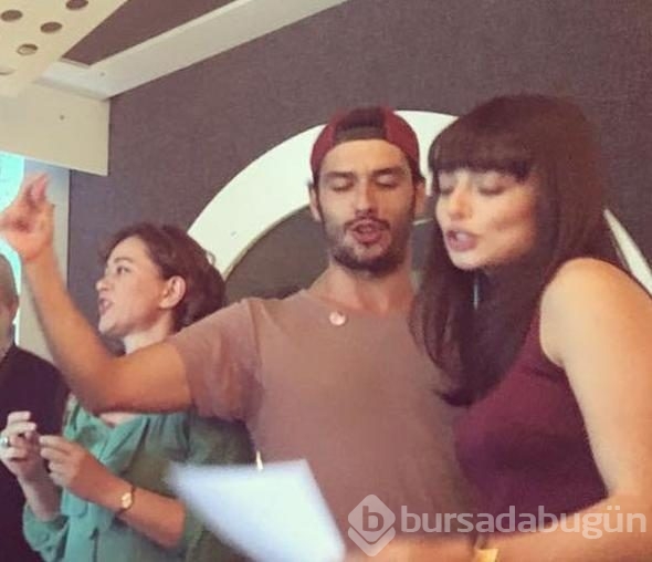 İlişkilerini gerçek hayata taşıdılar