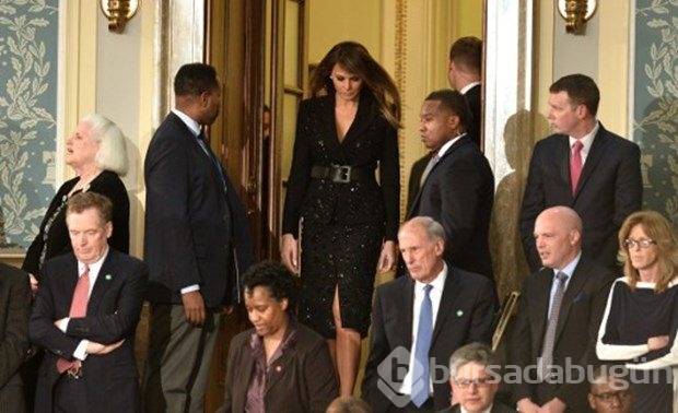 "Melania Trump Prenses Diana gibi olabilir"