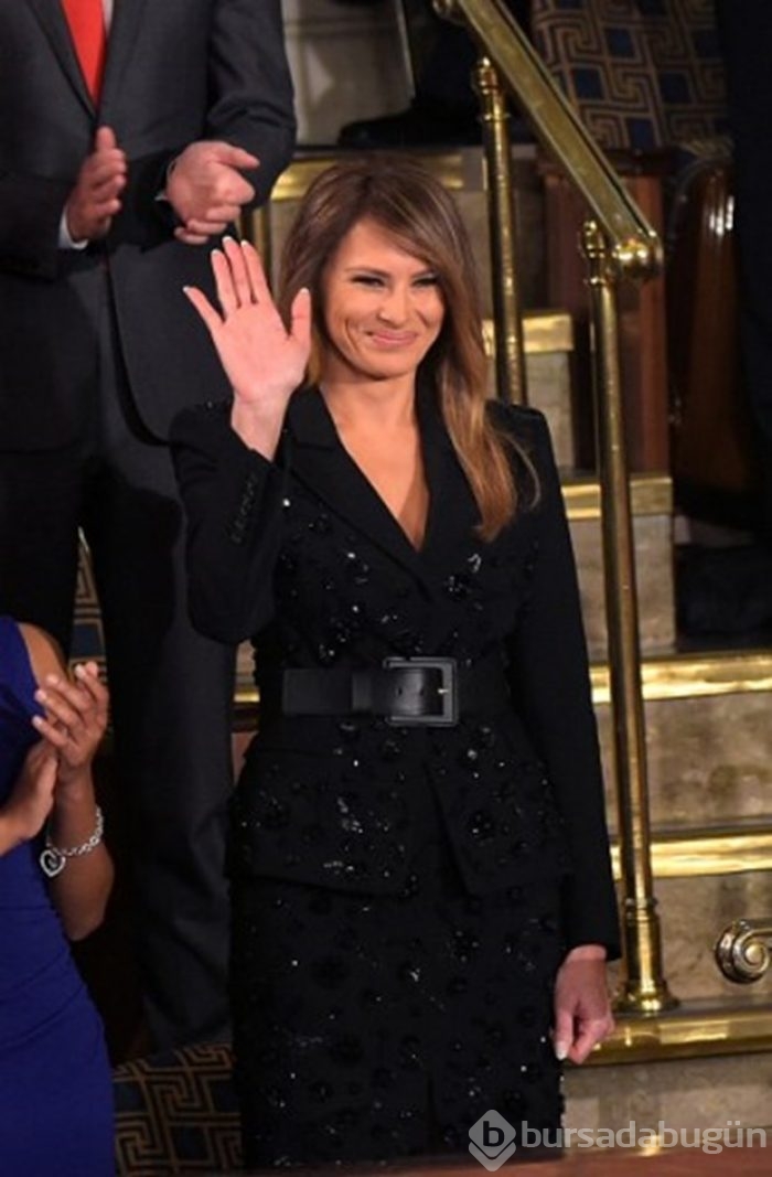 "Melania Trump Prenses Diana gibi olabilir"