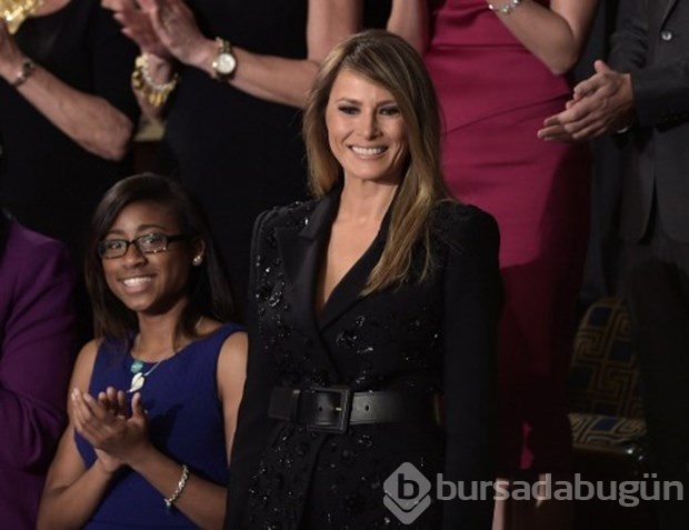 "Melania Trump Prenses Diana gibi olabilir"