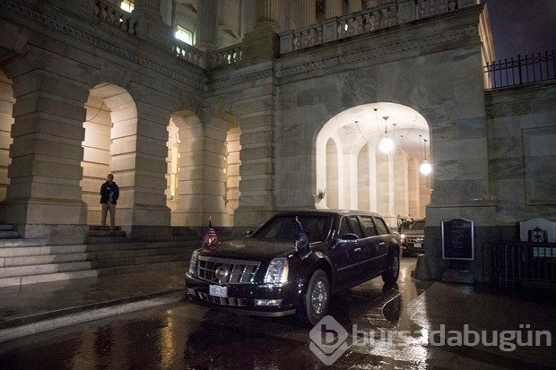 Trump'ın yeni otomobili: Canavar