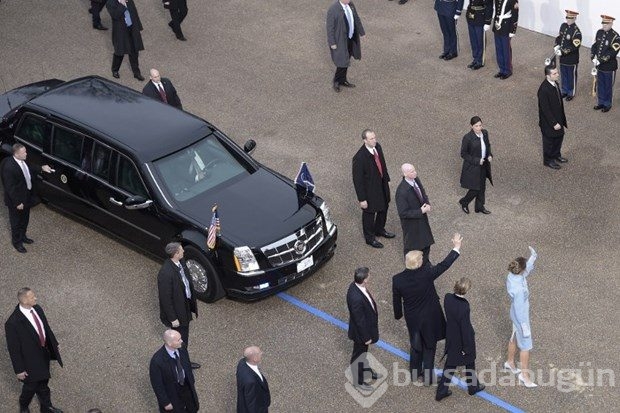 Trump'ın yeni otomobili: Canavar