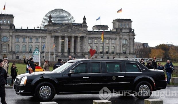 Trump'ın yeni otomobili: Canavar
