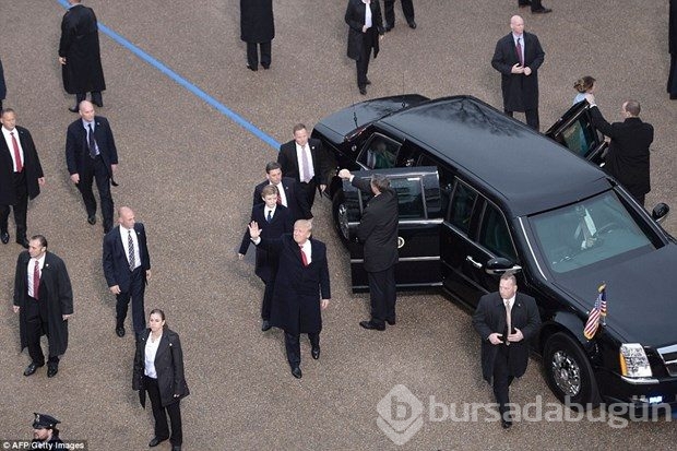 Trump'ın yeni otomobili: Canavar