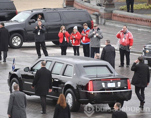 Trump'ın yeni otomobili: Canavar