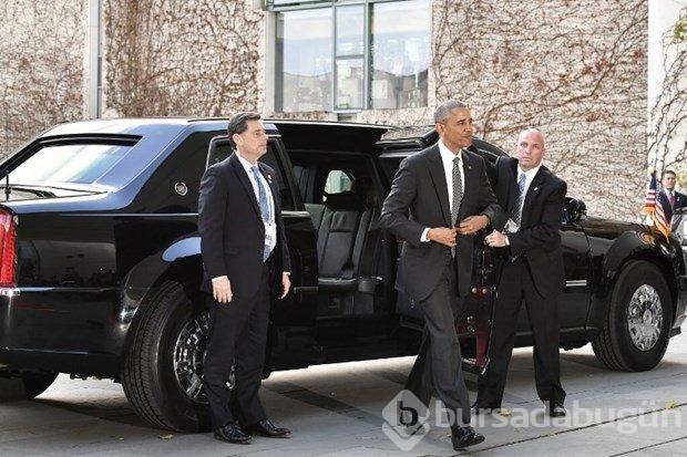 Trump'ın yeni otomobili: Canavar