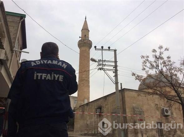 Adıyaman'da şiddetli deprem!