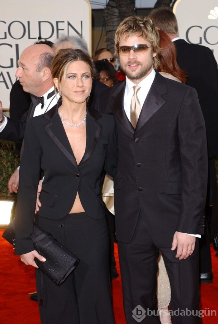 Brad Pitt ve eski eşi Jennifer Aniston mesajlaşıyor mu?