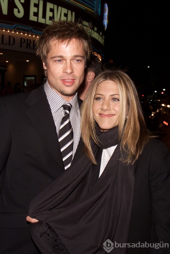 Brad Pitt ve eski eşi Jennifer Aniston mesajlaşıyor mu?