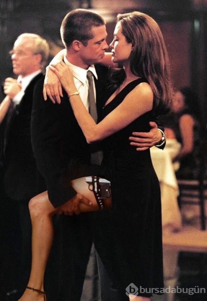 Brad Pitt ve eski eşi Jennifer Aniston mesajlaşıyor mu?
