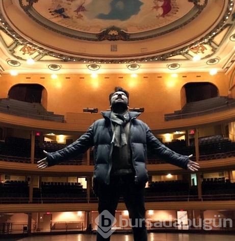 Tarkan'ı uyku tutmadı