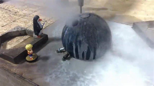 Bakın ağaçtan ne yaptı
