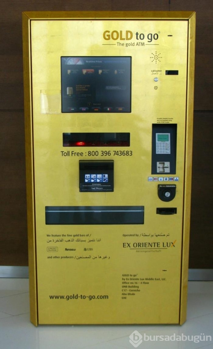 Sadece Dubai'de görebileceğiniz garip şeyler