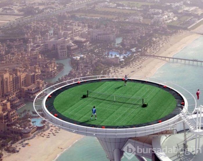 Sadece Dubai'de görebileceğiniz garip şeyler