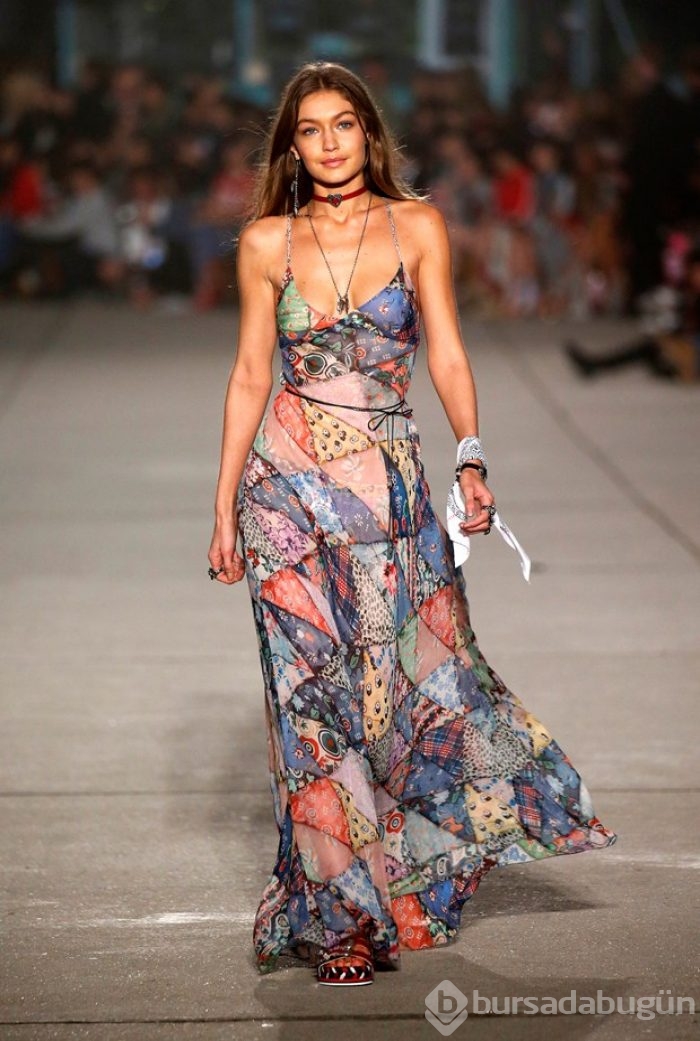 Arapça Vogue'un ilk kapak yıldızı Gigi Hadid oldu