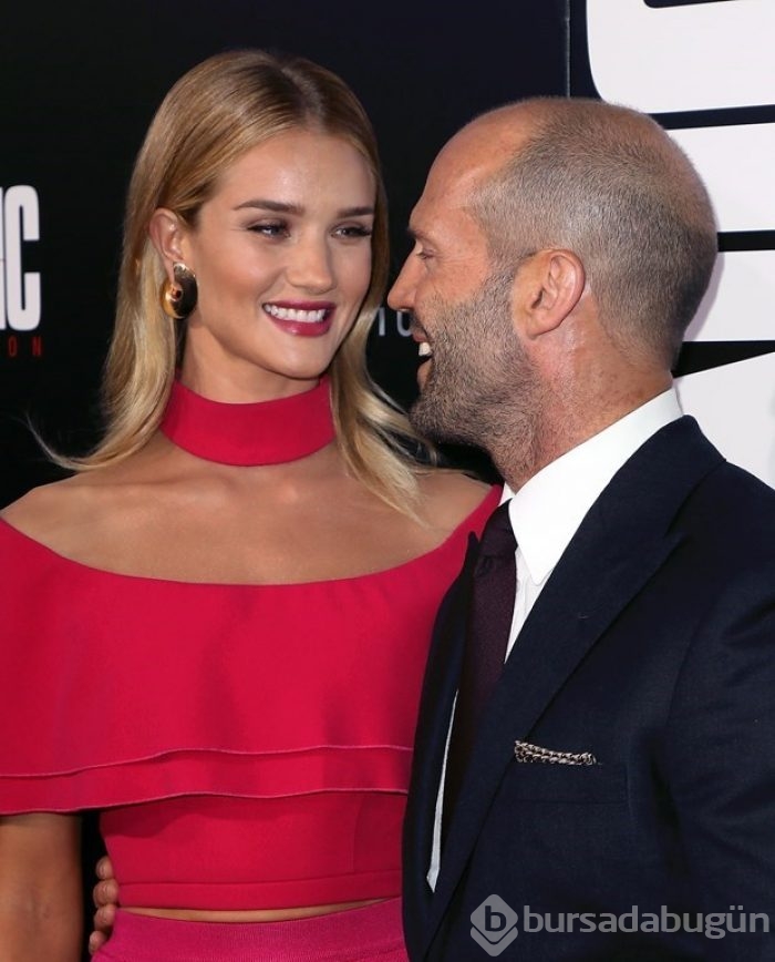 Jason Statham baba olmaya hazırlanıyor