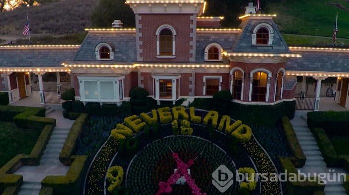 Michael Jackson'ın Neverland'i satılıyor