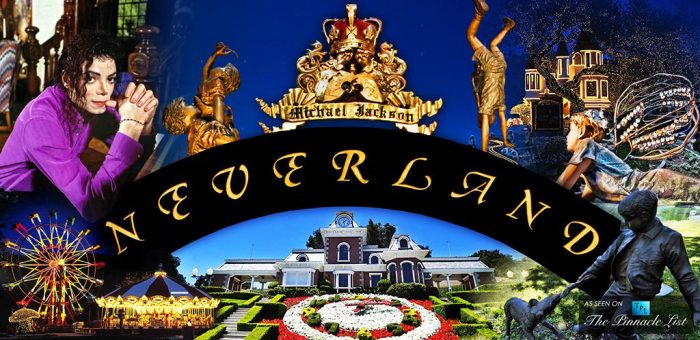Michael Jackson'ın Neverland'i satılıyor