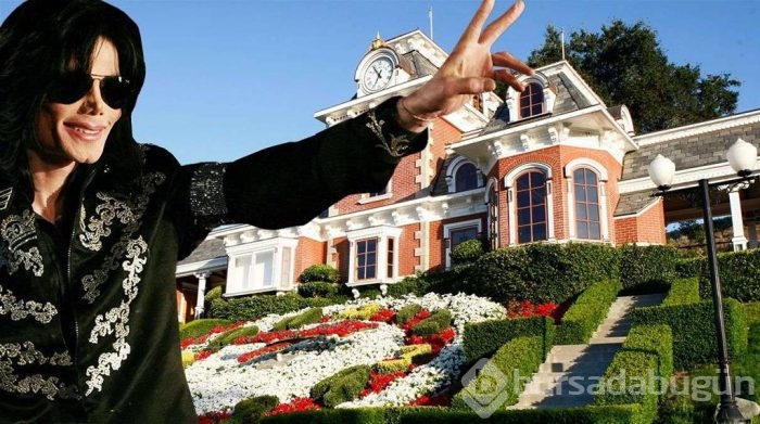 Michael Jackson'ın Neverland'i satılıyor