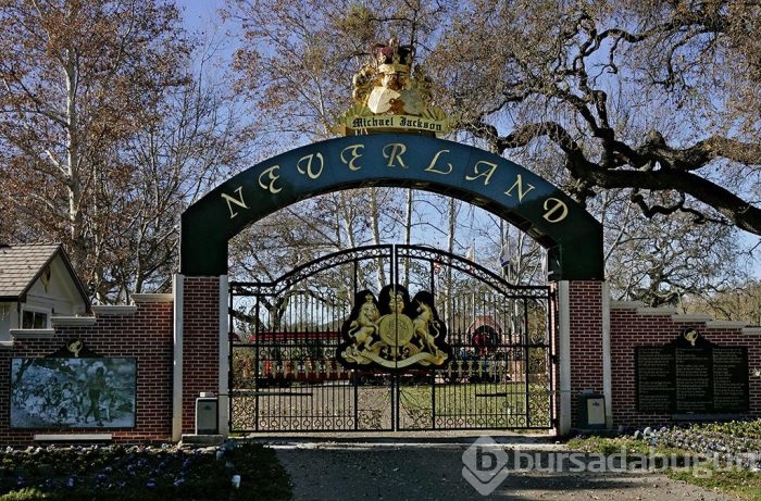 Michael Jackson'ın Neverland'i satılıyor