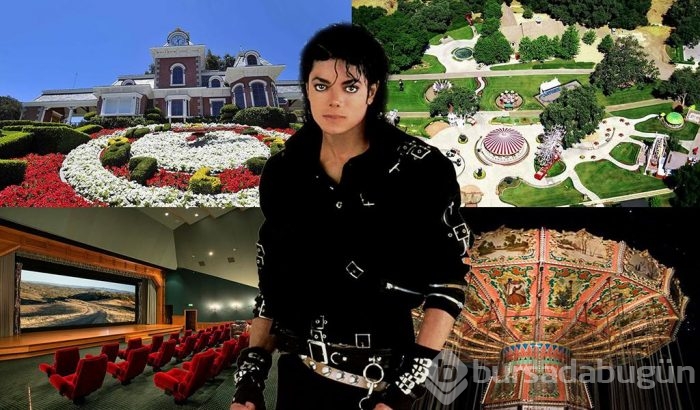 Michael Jackson'ın Neverland'i satılıyor