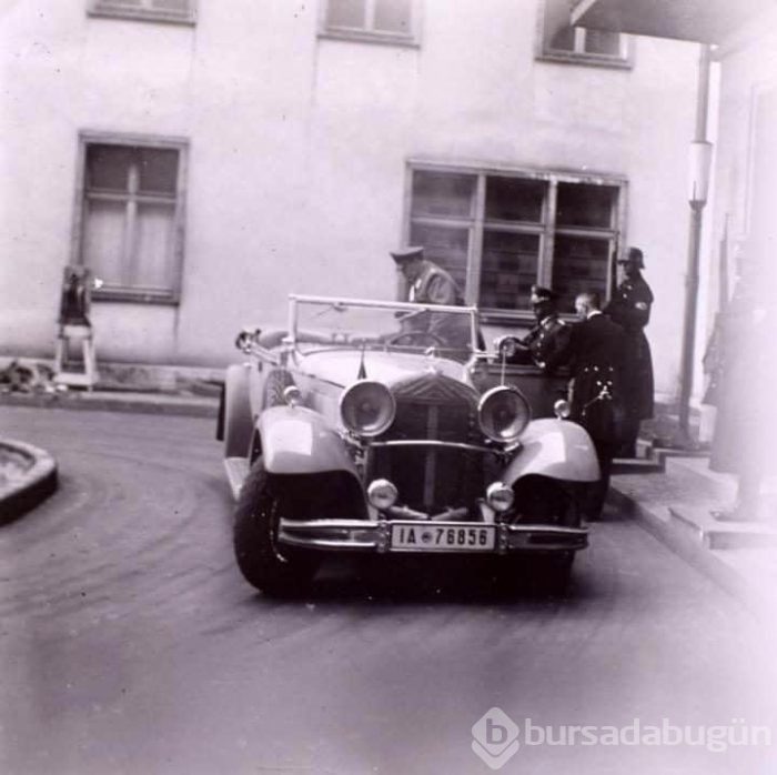 72 yıl sonra Eva Braun'un yatak odasından çıktı...