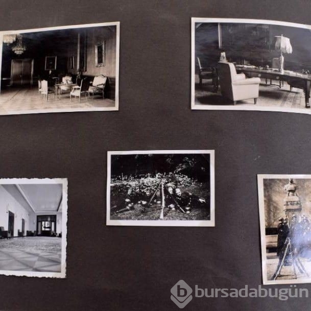 72 yıl sonra Eva Braun'un yatak odasından çıktı...