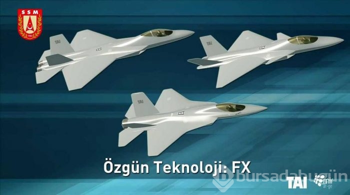 Yerli savaş uçağı TFX'de önemli gelişme!
