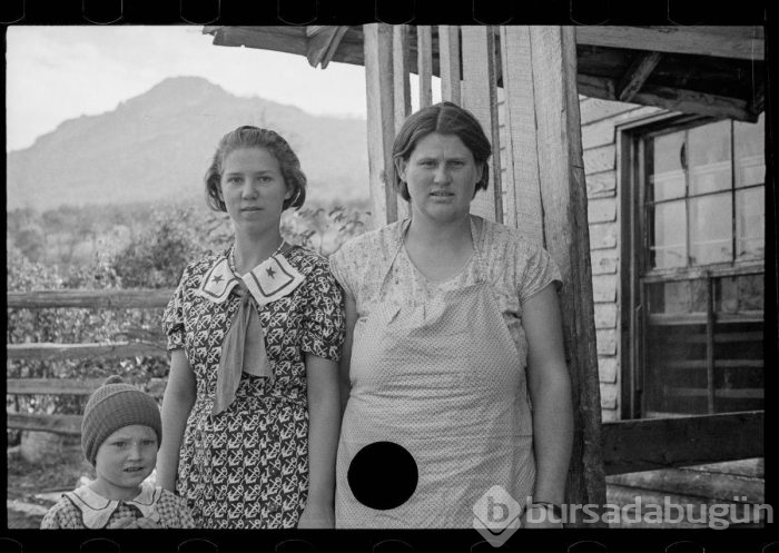 Bu fotoğraflar 1930'larda 'öldürüldü'