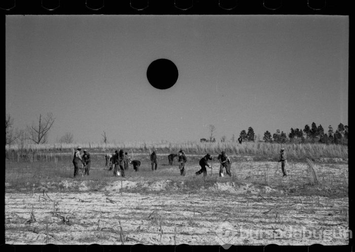 Bu fotoğraflar 1930'larda 'öldürüldü'