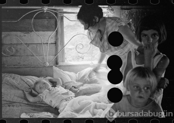 Bu fotoğraflar 1930'larda 'öldürüldü'