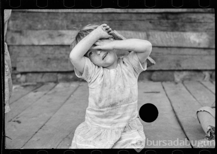 Bu fotoğraflar 1930'larda 'öldürüldü'