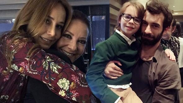 Poyraz Karayel ekibi veda yemeğinde buluştu