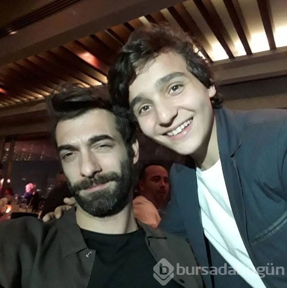 Poyraz Karayel ekibi veda yemeğinde buluştu