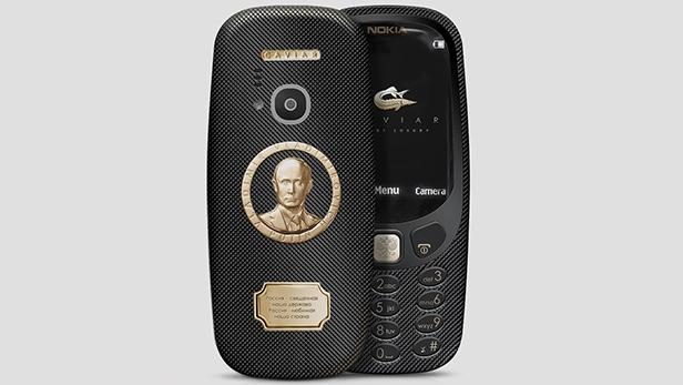 İşte Nokia 3310 Putin özel versiyonu