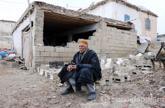 Adıyaman Samsat'ta deprem korkusu sürüyor