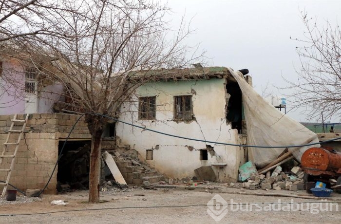 Adıyaman Samsat'ta deprem korkusu sürüyor