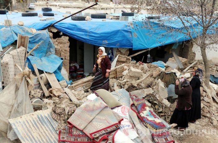 Adıyaman Samsat'ta deprem korkusu sürüyor