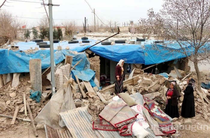 Adıyaman Samsat'ta deprem korkusu sürüyor