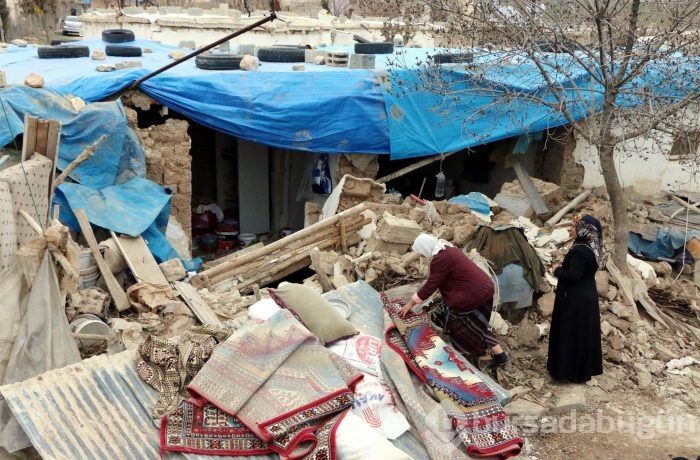 Adıyaman Samsat'ta deprem korkusu sürüyor