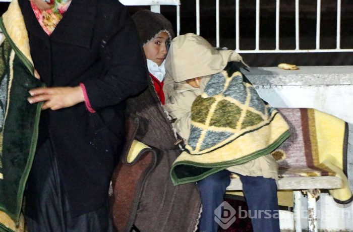 Adıyaman Samsat'ta deprem korkusu sürüyor