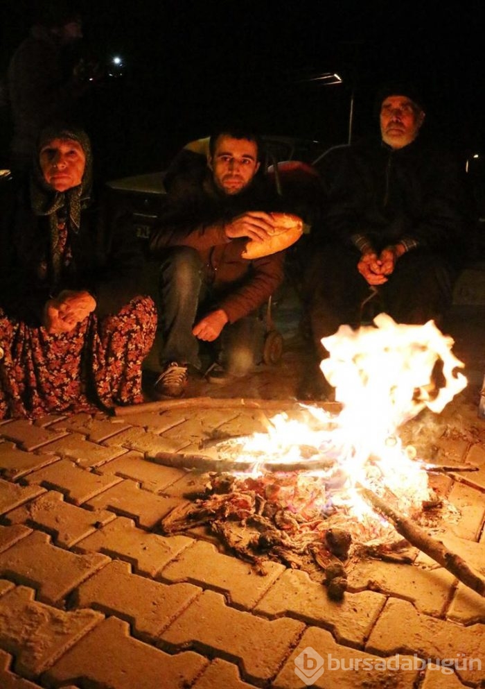 Adıyaman Samsat'ta deprem korkusu sürüyor