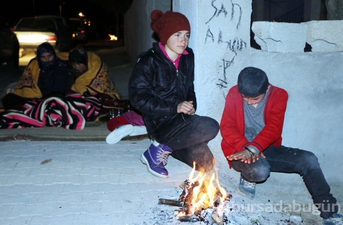 Adıyaman Samsat'ta deprem korkusu sürüyor